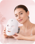 7-Farben LED Lichttherapie-Gesichtsmaske